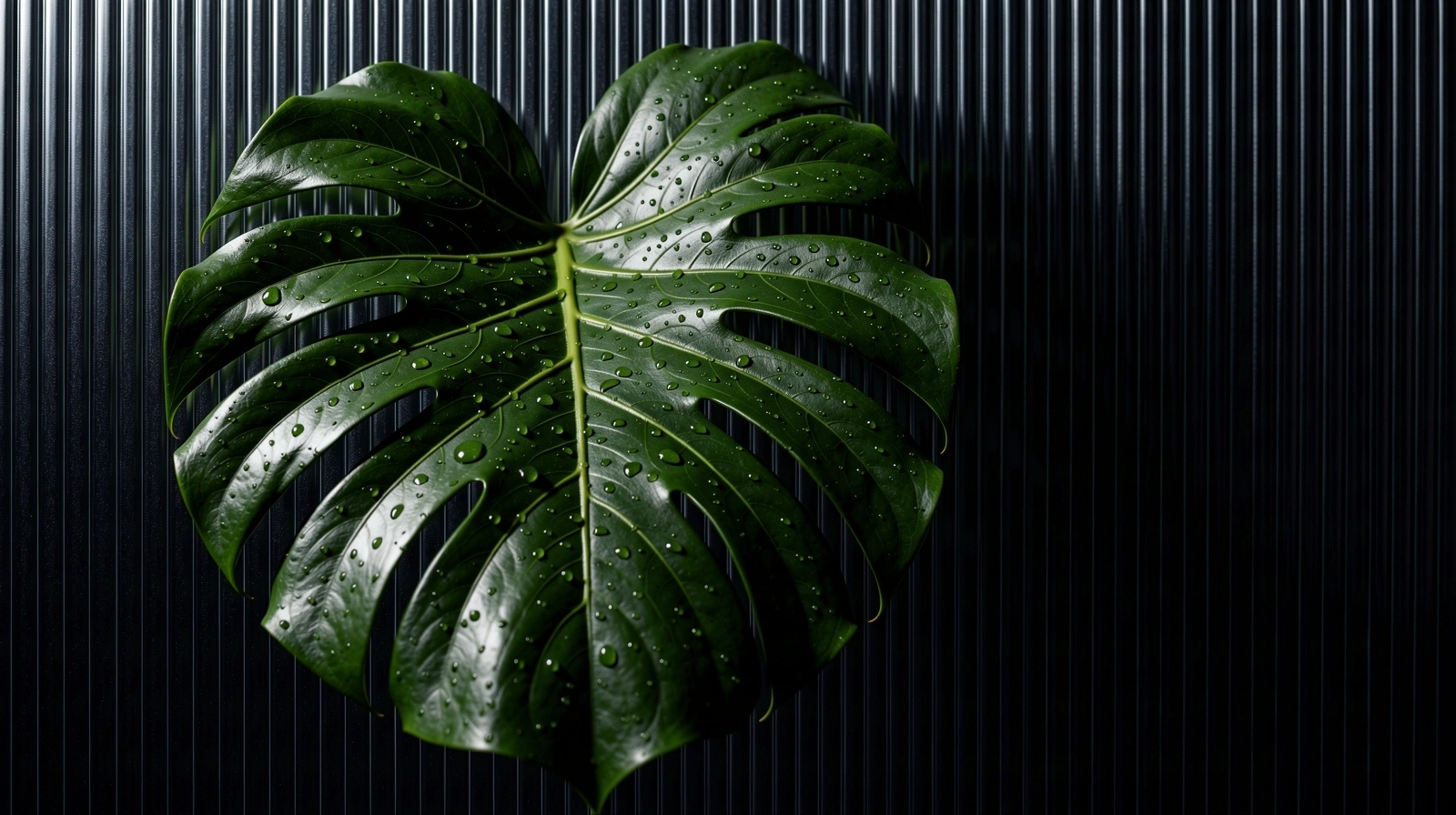Botanische Präzision Nahaufnahme